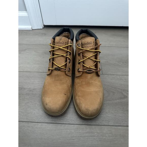 Women's Timberland Nellie Waterproof Chukka Boot Wheat size 8 GREAT CONDITION - Picture 3 of 6